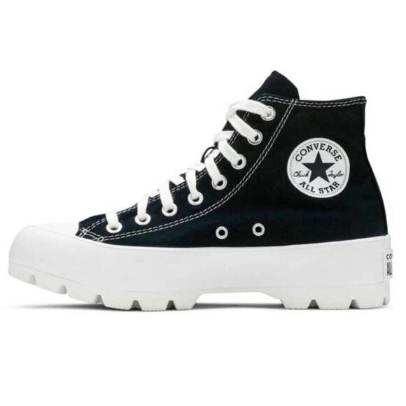 CONVERSE Chuck Taylor All Star High Lugged Sneaker Size 8.5 - Picture 1 of 9